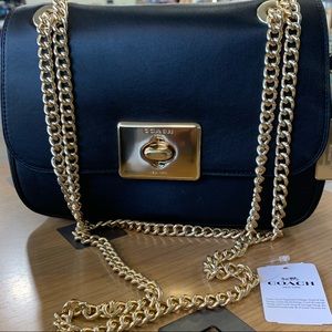 Brand new Black Coach bag